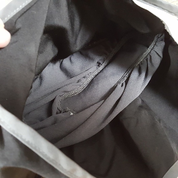 So Running Shorts Black Gray White Lined Size Small - Picture 2 of 5